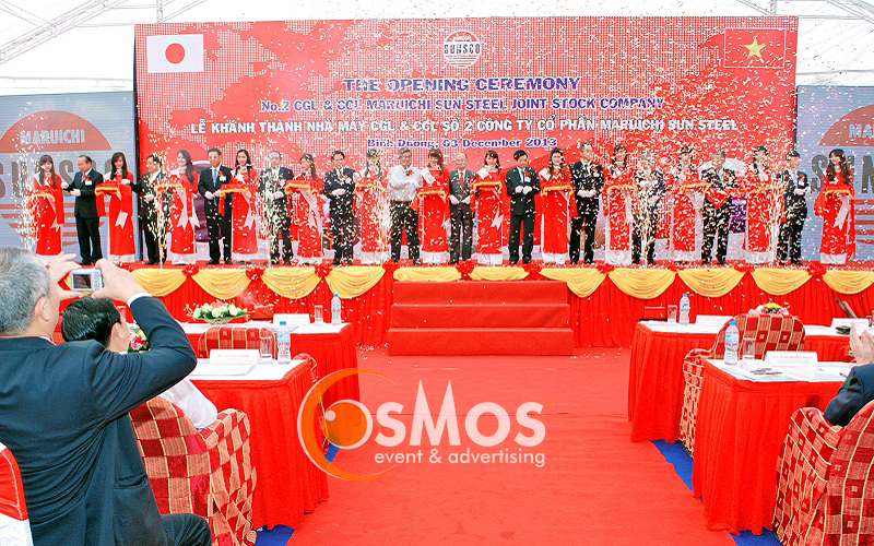 Công ty tổ chức sự kiện lễ khánh thành, lễ khai trương tại Nha Trang