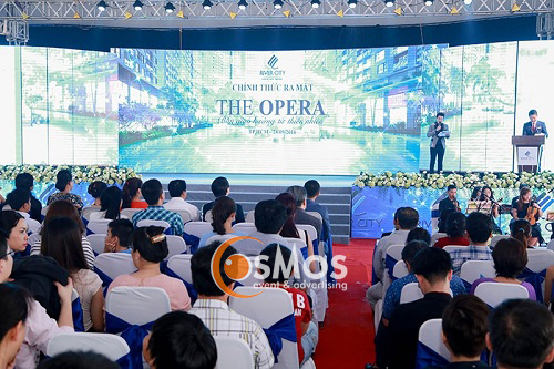Công ty tổ chức sự kiện lễ khai trương nhà mẫu tại Đà Nẵng