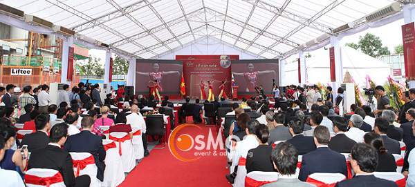 Công ty tổ chức sự kiện lễ cất nóc dự án tại Đà Nẵng