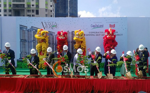 Công ty tổ chức sự kiện lễ cất nóc dự án tại Kiên Giang