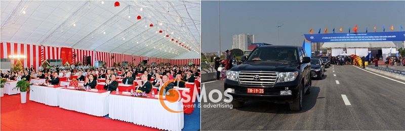Công ty tổ chức sự kiện lễ hợp long, lễ thông xe cầu đường tại Đà Nẵng