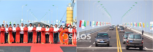 Công ty tổ chức sự kiện lễ hợp long, lễ thông xe cầu đường tại An Giang