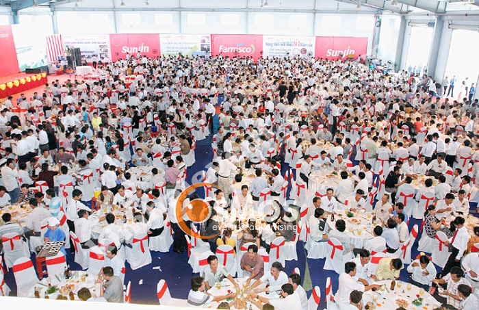 Công ty tổ chức tiệc tất niên – Gala dinner – tiệc tân niên tại An Giang