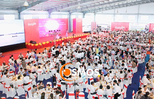 Công ty tổ chức tiệc tất niên – Gala dinner – tiệc tân niên tại Biên Hòa