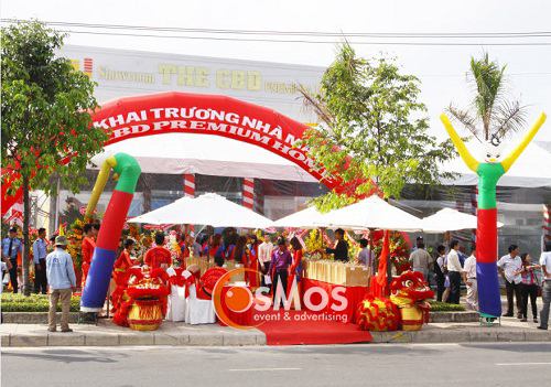Công ty tổ chức sự kiện lễ khai trương nhà mẫu tại An Giang