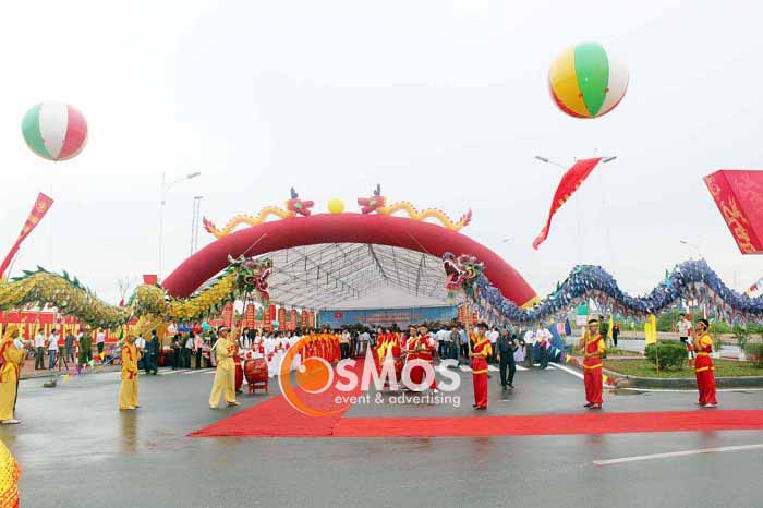 Công ty cho thuê khinh khí cầu