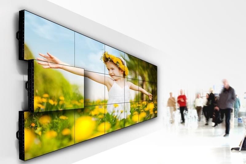 Ứng dụng màn hình ghép trong sự kiện, triển lãm và trung tâm thương mại