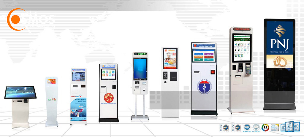 Cho Thuê Màn Hình Kiosk Tra Cứu Thông Tin Chân Quỳ