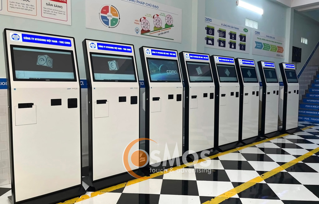 Cho Thuê Màn Hình Kiosk Tra Cứu Thông Tin Chân Quỳ