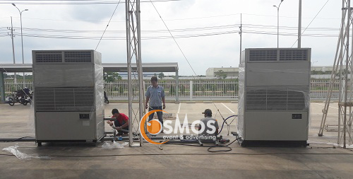 Cho thuê máy lạnh công nghiệp 15hp tại Tp.Hồ Chí Minh