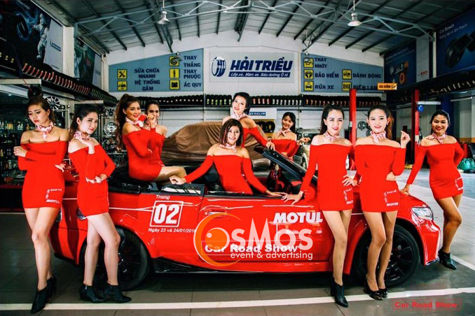 Dịch vụ tổ chức event chuyên nghiệp - cung cấp PG roadshow chuyên nghiệp