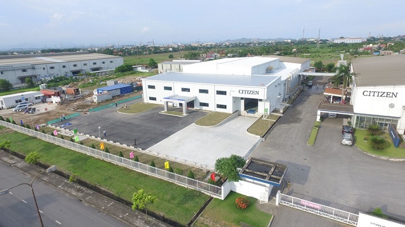 Citizen Việt Nam khánh thành nhà máy mở rộng giai đoạn 4 tại KCN Nhật Bản – Hải Phòng