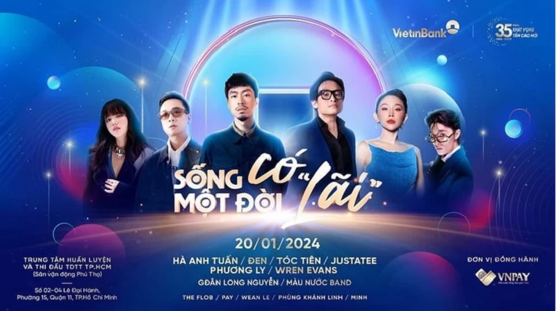 Cộng đồng mạng phát cuồng với concert có sự tham gia của Đen Vâu, Hà Anh Tuấn