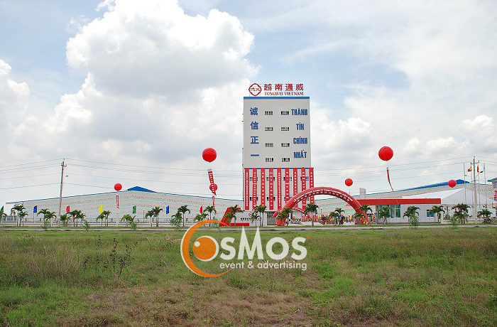Cho thuê khinh khí cầu nhiều màu sắc và nhiều kích thước
