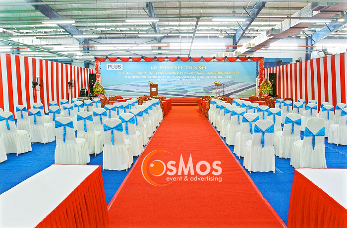 Lễ khánh thành nhà máy công nghiệp Plus Việt Nam tại KCN Nhơn Trạch