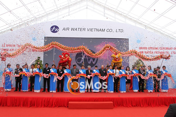 Lễ khánh thành nhà máy Air Water Việt Nam