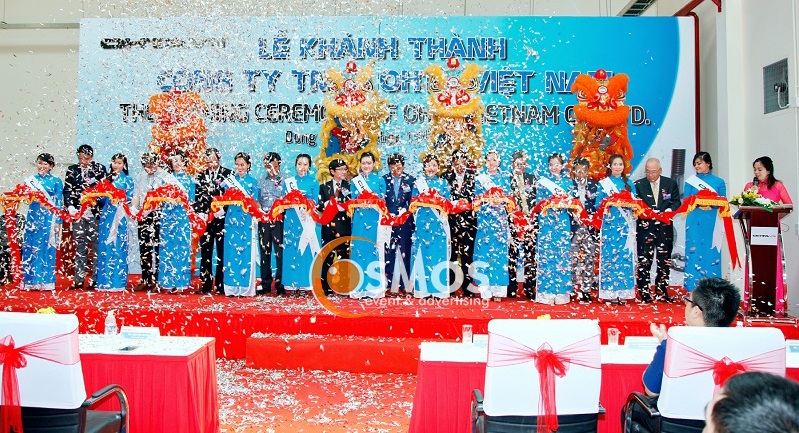 Công ty tổ chức lễ khánh thành - lễ khai trương tại Đồng Nai