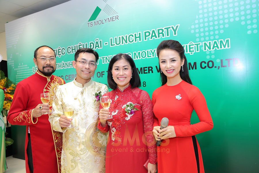 Khánh thành công ty tnhh TS Molymer Việt Nam