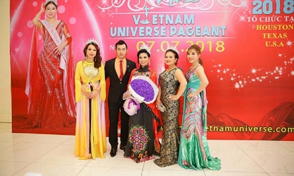 Sự kiện ra mắt cuộc thi Miss Vietnam Universe Pageant