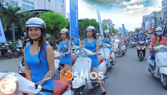 PG roadshow chuyên nghiệp - Cosmos Event