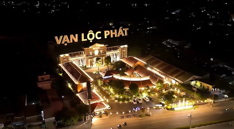 Trung tâm Hội nghị - Tiệc cưới Vạn Lộc Phát Palace