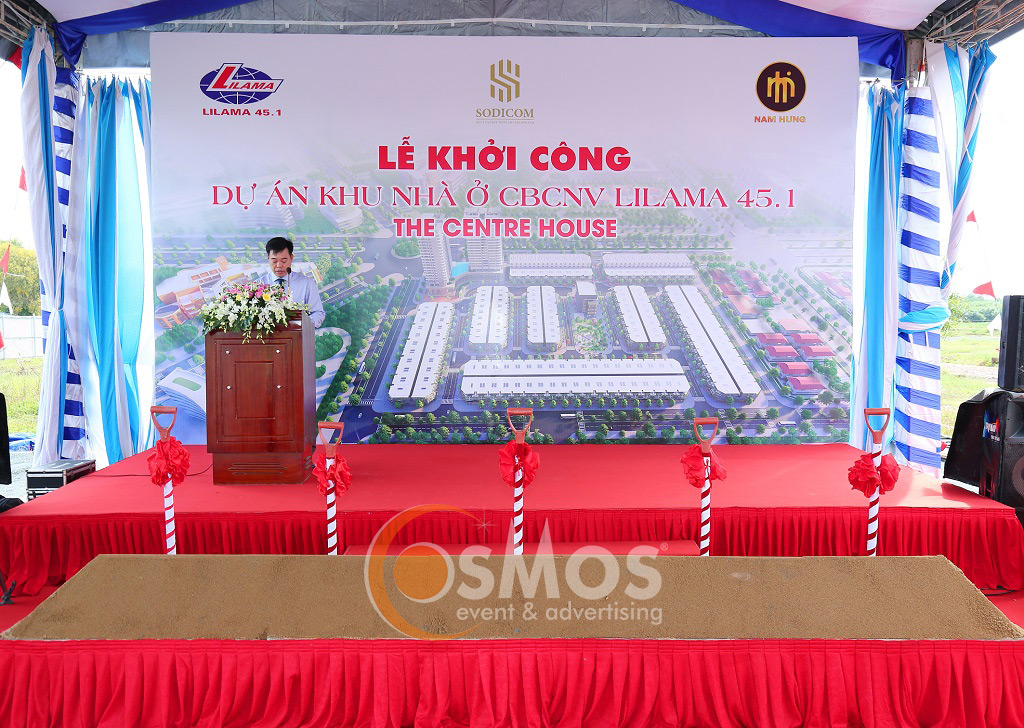 Lễ Khởi Công Dự Án The Centre House Nhơn Trạch Đồng Nai