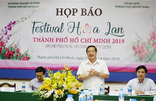 Festival hoa lan TP. HCM năm 2019