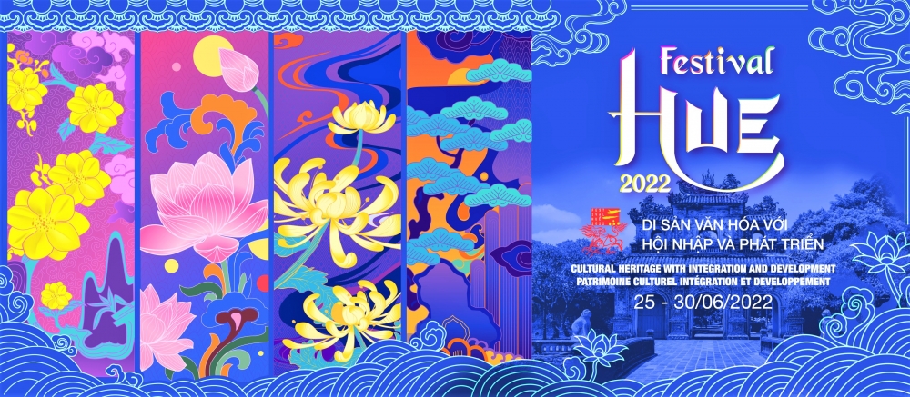 Bộ nhận diện Festival Huế 2022