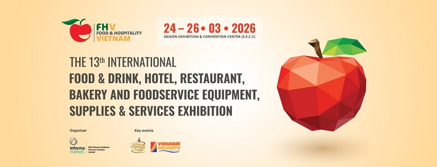 Food & Hospitality Vietnam 2026 - Triển lãm hàng đầu trong lĩnh vực F&B – Nhà hàng – Khách sạn tại TP.HCM