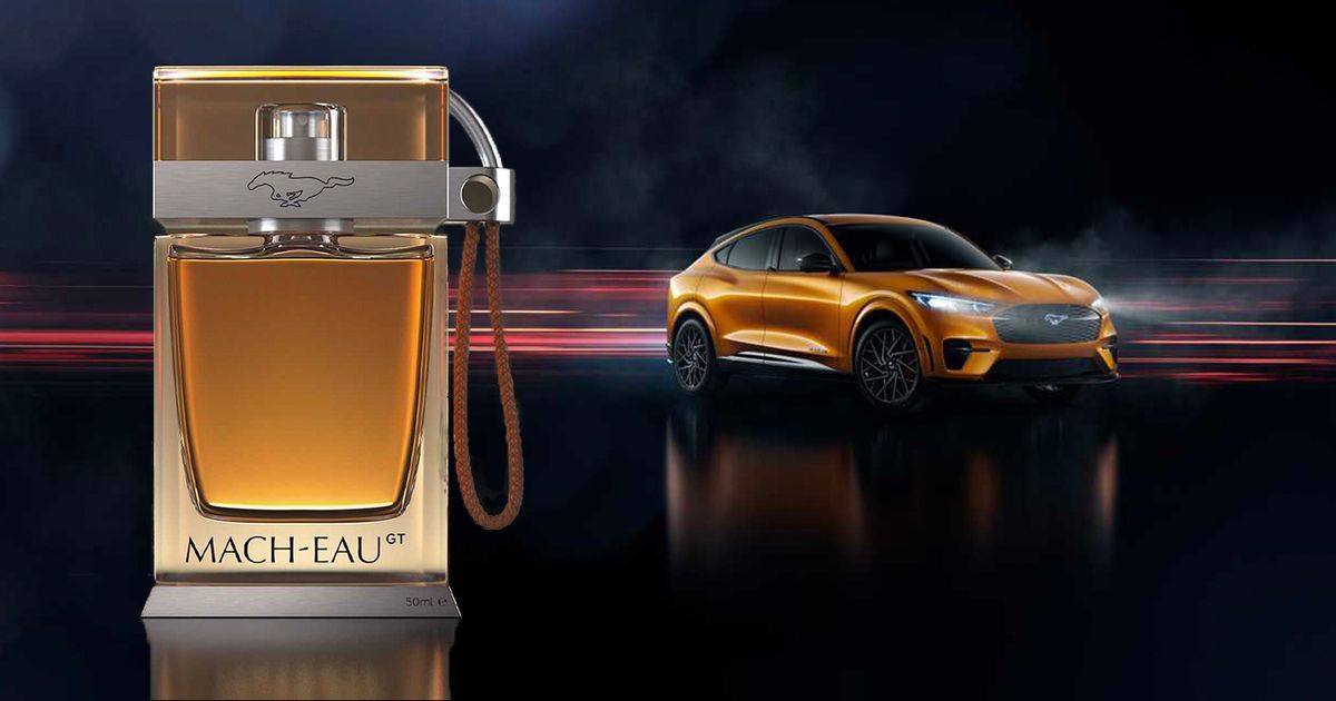 Ford chế tạo nước hoa “mùi xăng” dành cho những tín đồ ô tô điện hoài niệm