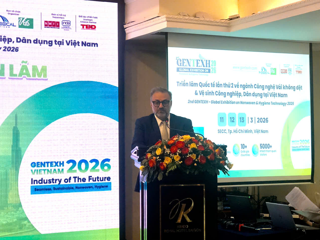 GENTEXH Vietnam 2026 – Điểm hội tụ quốc tế của ngành vải không dệt và vệ sinh công nghiệp, dân dụng tại Việt Nam