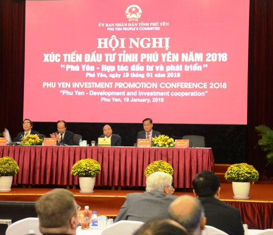 Hội nghị xúc tiến đầu tư tỉnh Phú Yên năm 2018
