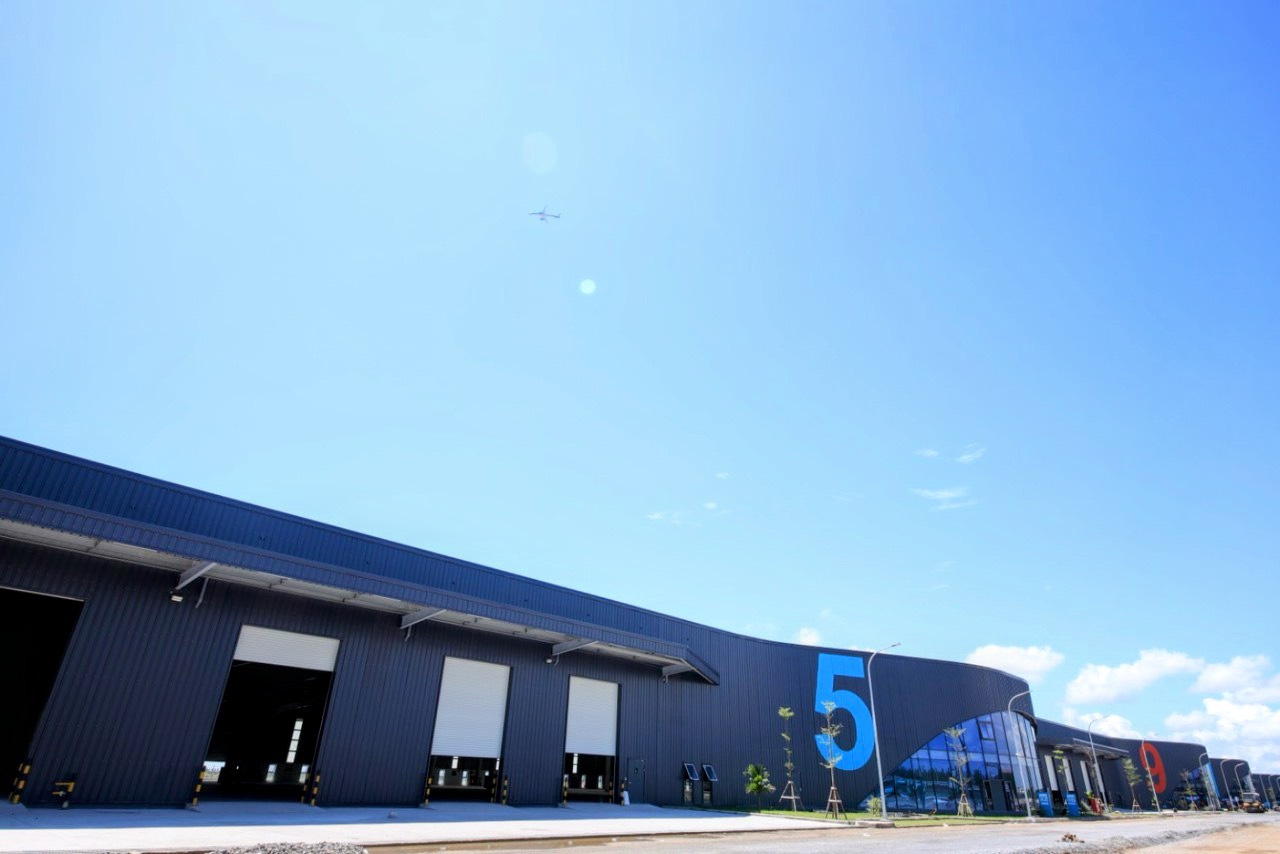 Khánh thành nhà máy Core5 Factory Village tại KCN DEEP C Hải Phòng