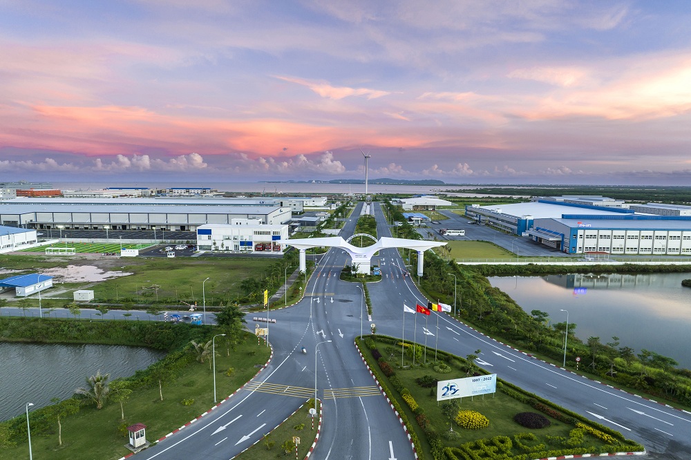 Khánh thành nhà máy Core5 Factory Village tại KCN DEEP C Hải Phòng