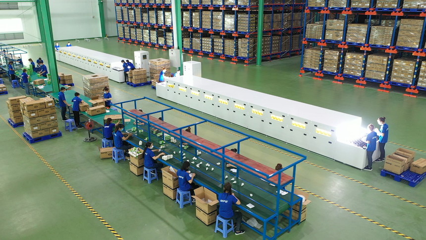 Khánh thành nhà máy thiết bị điện thông minh MPE Smart Factory