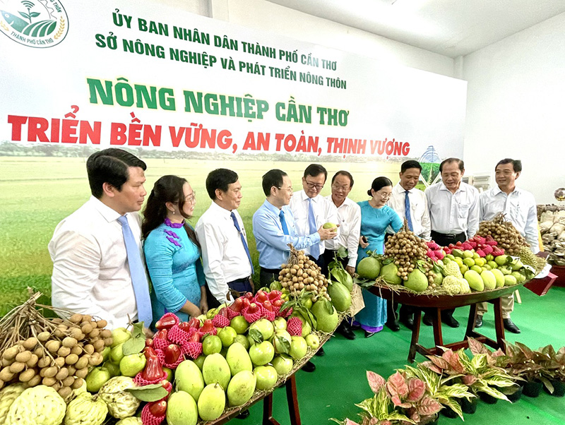 Khai mạc Hội chợ Nông nghiệp Quốc tế Việt Nam năm 2024