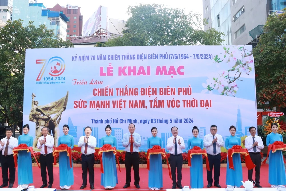 TP.HCM Tổ chức Triển lãm tôn vinh chiến thắng Điện Biên Phủ