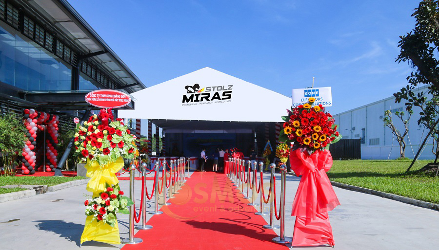 Tổ chức lễ khánh thành nhà máy Stolz-Miras Việt Nam