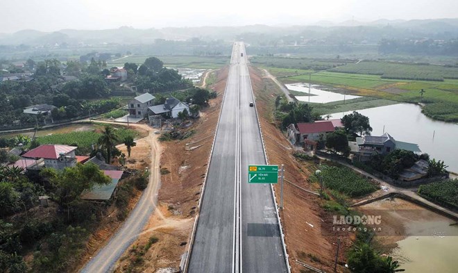Khánh thành Cao tốc Tuyên Quang - Phú Thọ sẽ trực tuyến tại 4 điểm cầu