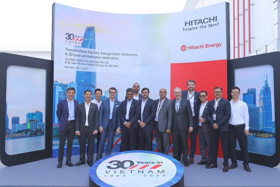 Khánh thành Nhà máy Máy biến áp Hitachi Energy tại Bắc Ninh