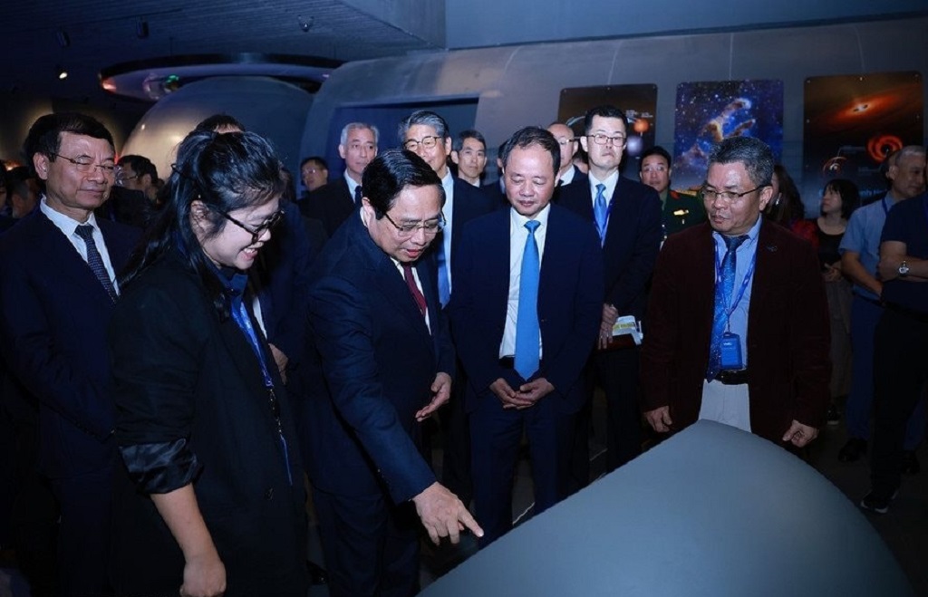 Khánh thành Trung tâm Vũ trụ Việt Nam – Dấu mốc mới cho khoa học công nghệ vũ trụ