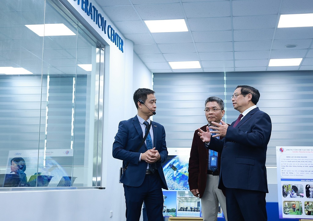 Khánh thành Trung tâm Vũ trụ Việt Nam – Dấu mốc mới cho khoa học công nghệ vũ trụ