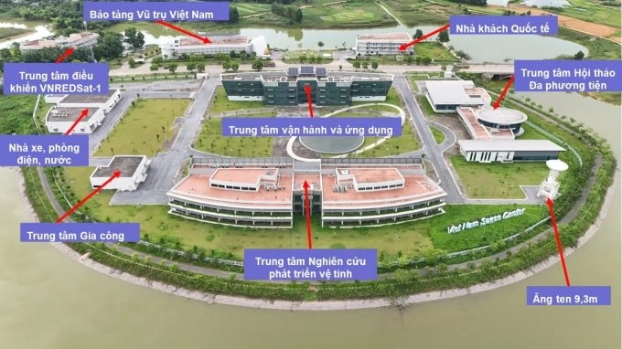 Khánh thành Trung tâm Vũ trụ Việt Nam – Dấu mốc mới cho khoa học công nghệ vũ trụ
