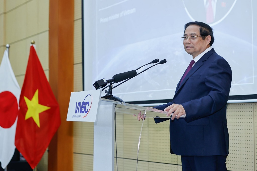 Khánh thành Trung tâm Vũ trụ Việt Nam – Dấu mốc mới cho khoa học công nghệ vũ trụ