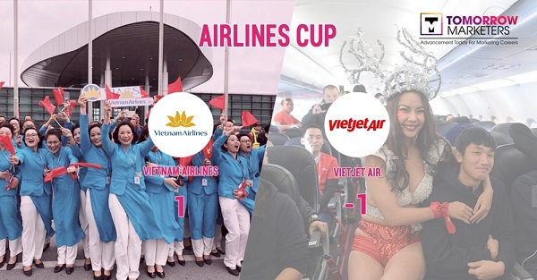 Khủng hoảng ngược Vietjet Air và câu trả lời của Vietnam Airlines