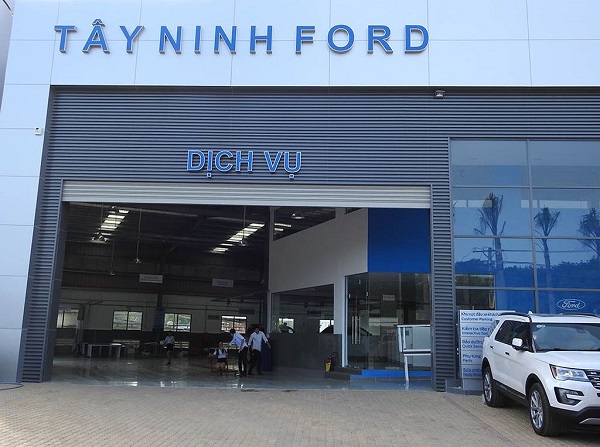 Lễ khai trương đại lý chính hãng của Ford tại Tây Ninh