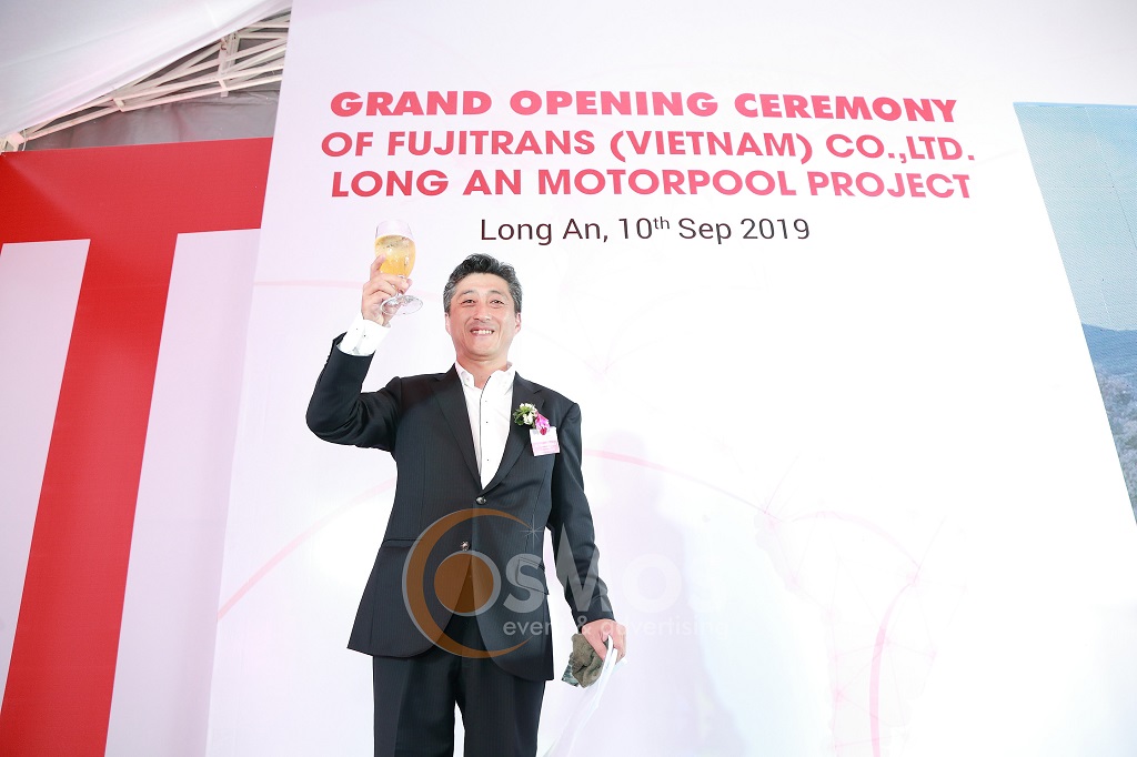 Lễ Khánh Thành Công Ty TNHH Fujitrans Việt Nam
