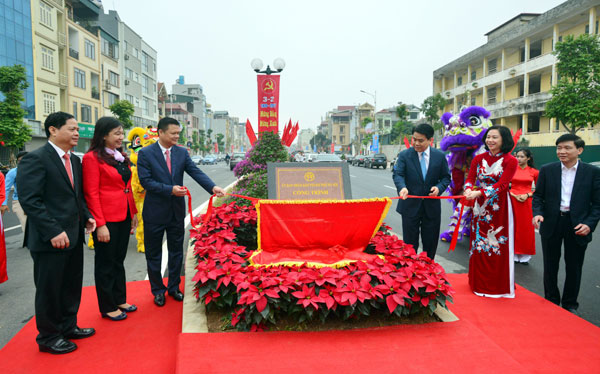 Lễ khánh thành tại hà nội