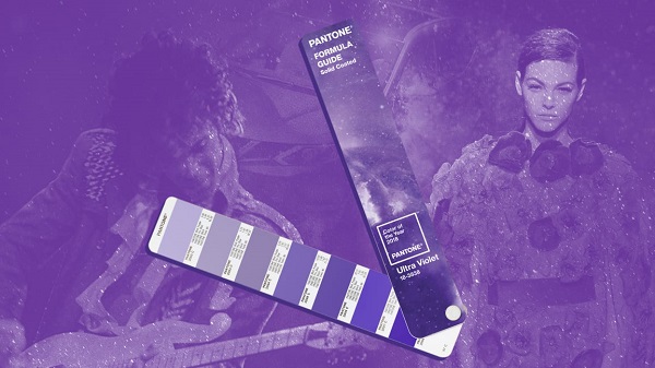 Màu sắc của năm 2018 – Ultra Violet vừa được Pantone công bố