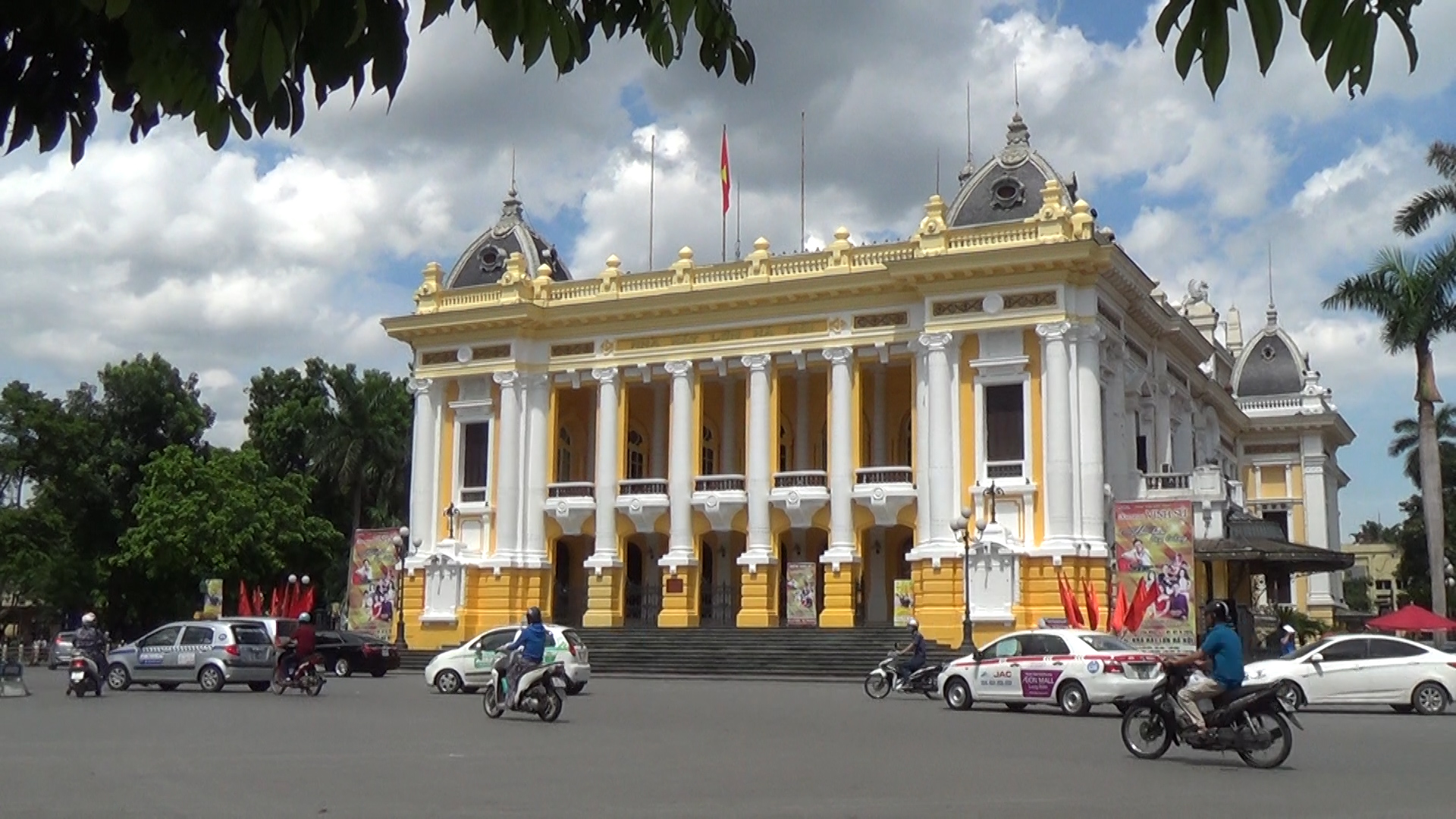 Những địa điểm tổ chức sự kiện